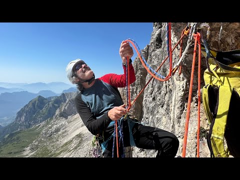 DoloMitiche - Elio Orlandi - Goduria alla Cima d'Ambiez
