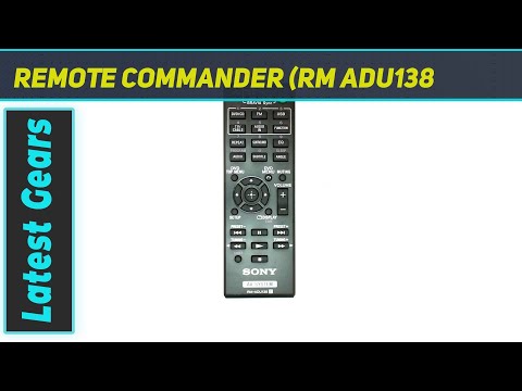 Remote Commander (RM ADU138 AZ Review