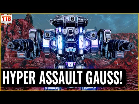 The Chironex Loves Rapid Fire Gauss Slugs! - Rifleman IIC - German Mechgineering #1187 MWO