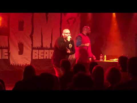 EPIC BEARD MEN ( live at The Brudenell Social Club Leeds 26/8/18 ) D.I.Y.M.F.S