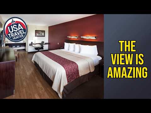 Red Roof PLUS+ Philadelphia Airport - The View Is Amazing | Philadelphia (PA), United States🛏️