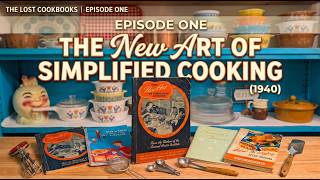Episode One - The New Art of Simplified Cooking 1940.