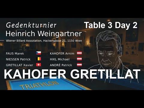 Arnim Kahofer vs Xavier Gretillat - Triathlon Gedenkturnier Heinrich Weingartner