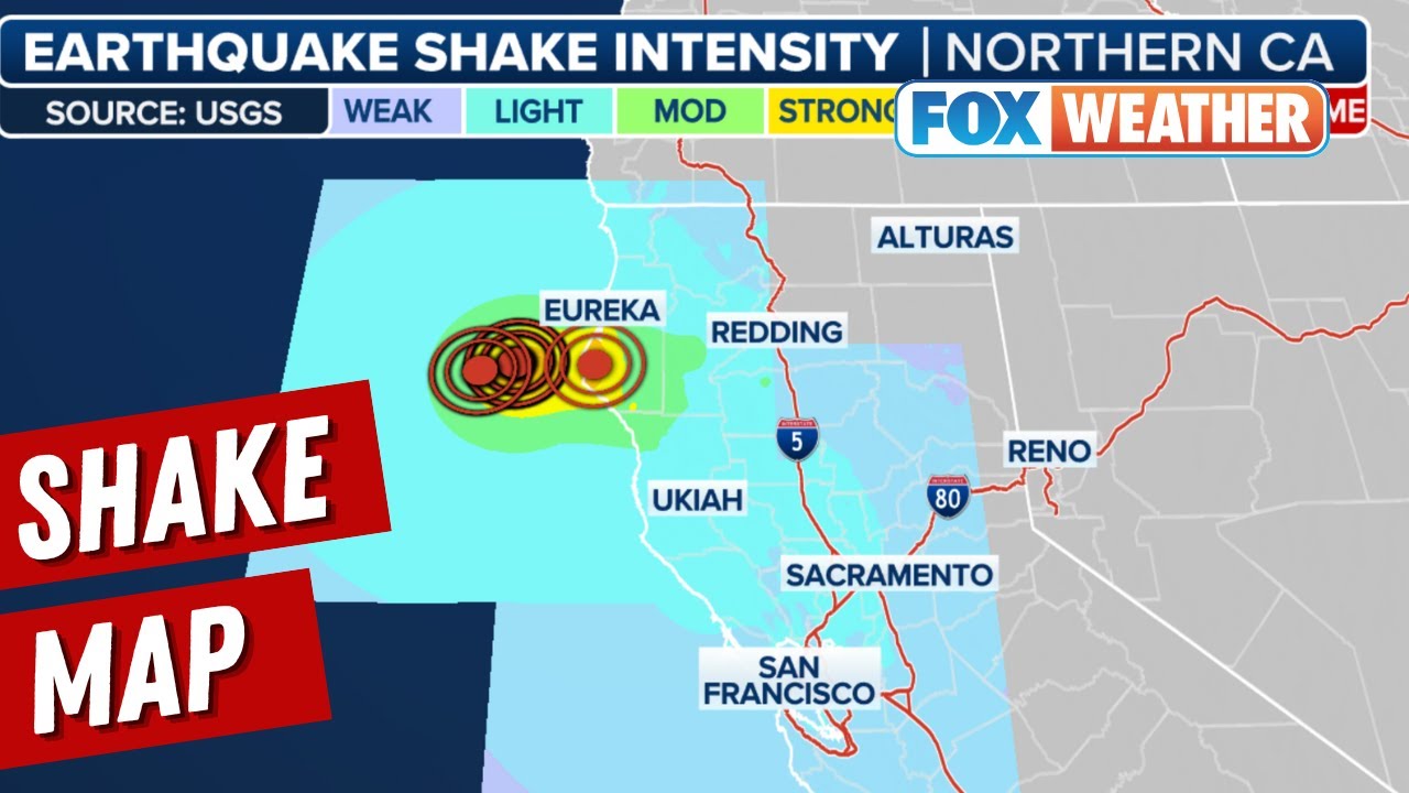 Tsunami Warning Lifted After Magnitude 7.0 Earthquake Rocks Northern California