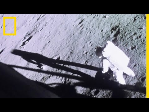 Revivez le premier pas de l'Homme sur la Lune