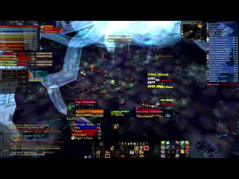 Ninjapartio vs Yogg-Saron +0 (Alone in the Darkness) 25-player