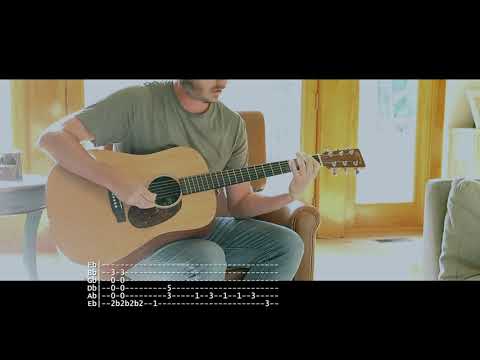 The One You Know - Alice In Chains | Vocal & Acoustic Guitar Cover with Tabs