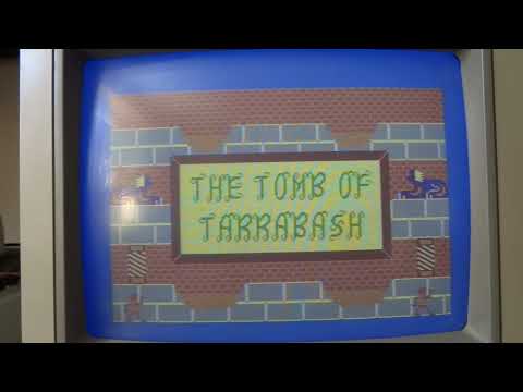 Commodore 16 / 116 / Plus4 - Tomb Of Tarrabash (Audiogenic-Software) - Gameplay (plus4punk)