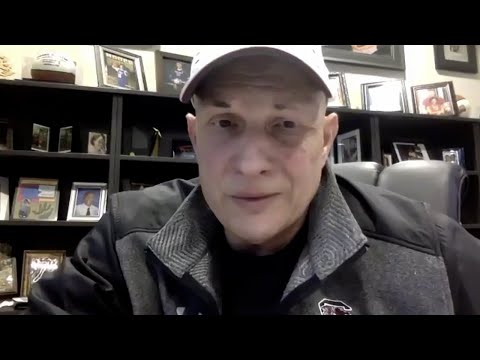 Frank Martin News Conference — 2/21/22