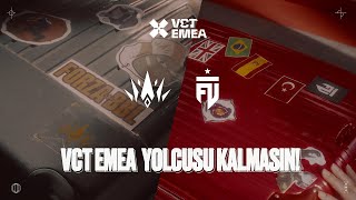 Bayrakları Asmaya Hazır Mısın? 👀 VCT EMEA 27 Mart'ta Başlıyor!