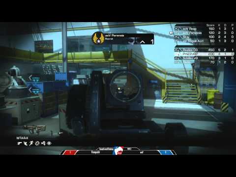 Vanquish vs aoV - Game 2 - Open W2 - MLG Columbus 2013