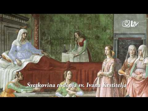 Katolički kalendar 24.6.2016. - Svetkovina rođenja svetog Ivana Krstitelja