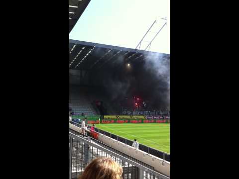 FC Wacker Innsbruck - SK Sturm Graz (Pyro-Show)