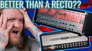 Video thumbnail for Framus Cobra vs Dual rectifier METAL DEMO by Taylor Danley