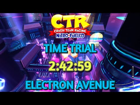 (FWR) Nitro Fueled: Electron Avenue Time Trial In 2:42:59 + (FWR) 53:82 Lap + 54:25 SL