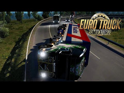 🔴SOLO DANNI  - EURO TRUCK SIMULATOR 2 DLC ITALIA
