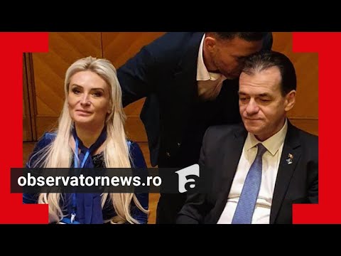 Ludovic Orban, despre avocata care se lăuda că are conexiuni la toţi liderii: "Nu a fost gagica mea"