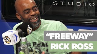 Freeway Rick Ross & Flex Talk Snowfall, Finding Drug Connect, Rozay & More #WeGotaStoryToTell015