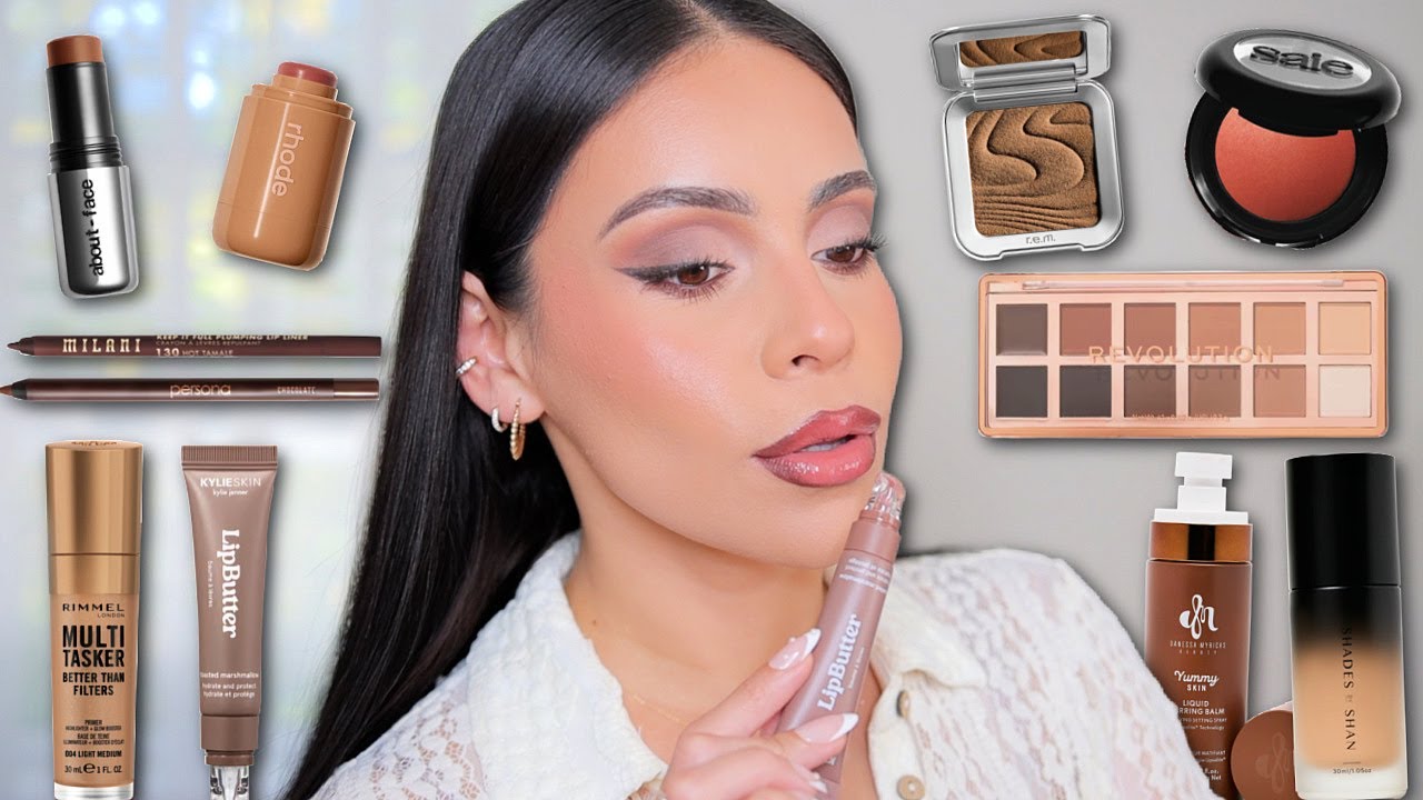Soft Glam Fall Makeup 😍🍂 Step-by-Step Glowy Routine