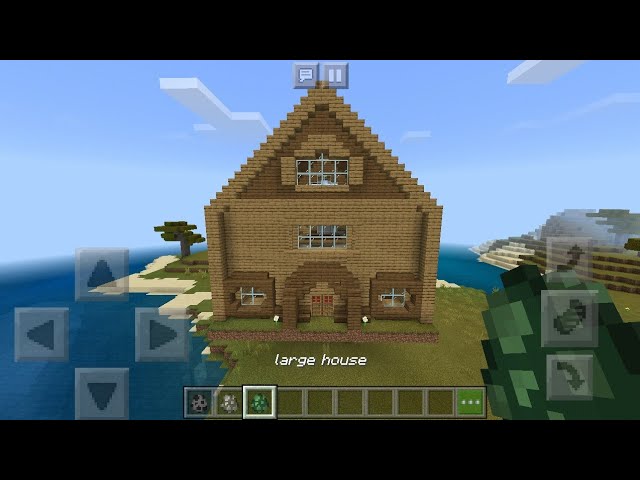 Spawnable Houses Minecraft Map