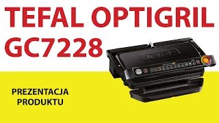 Tefal OptiGrill+ GC7148 - відео 1