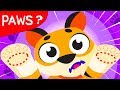 Where Are My Tiger Paws?  🐯 Can You Help Baby Tiger Find His Paws❓ Tiger Stripes by Little Angel