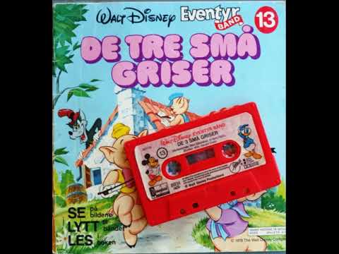 Eventyrband Nr13 De Tre Små Griser