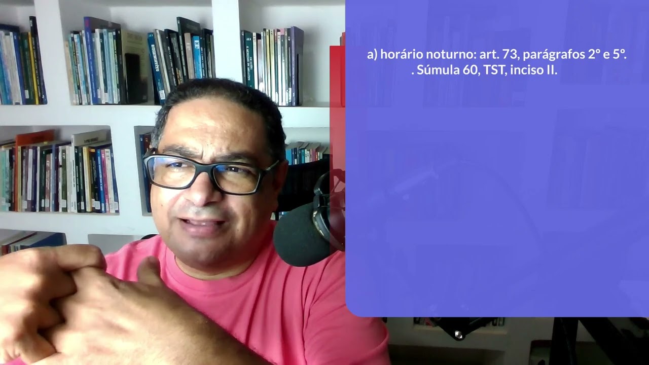 Trabalho em tempo parcial e Jornada noturna