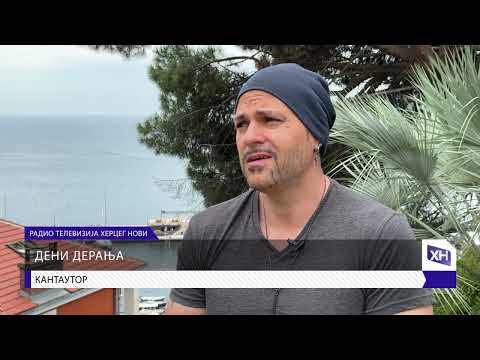 RTHN - Deni Deranja autor pjesme posvećene Vaterpolo klubu Jadran