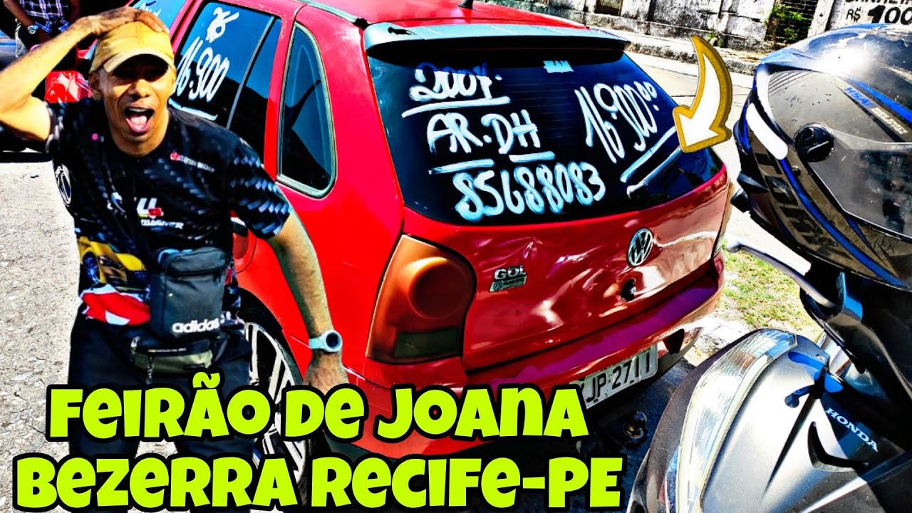 FEIRA DE CARROS E MOTOS RECIFE-PE 18/08/24 (parte 1)