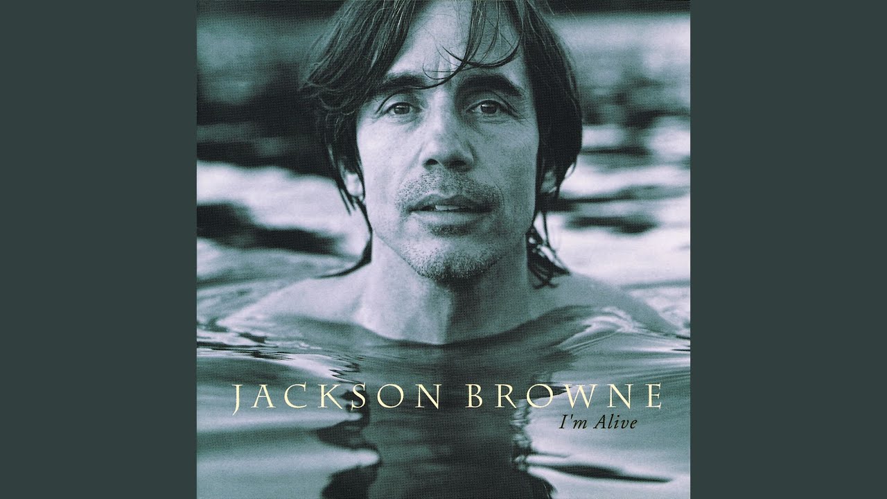 Jackson Browne - Sky Blue and Black