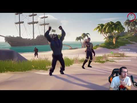 TJI REAGE AO TRAILER DO SEA OF THIEVES PARA A STEAM
