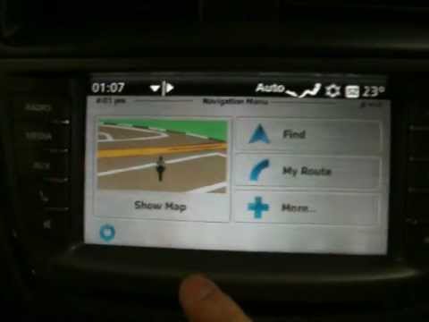 HiTV Holden Commodore VE II Touch Screen Navigation 1