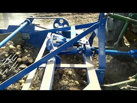 Double Net Potato Digger