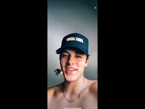 Griffin Johnson 6/25/20 TikTok live Jaden Hossler, Blake Gray, Bryce Hall