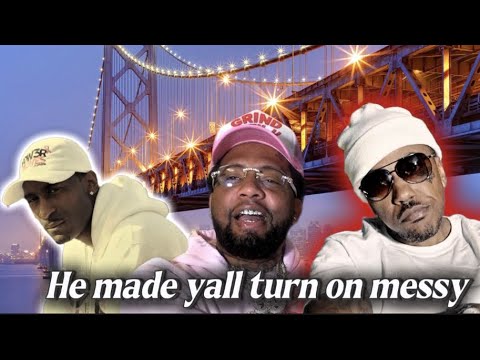 Db tha general defends messy marv from the Bay Area and Rapper Philthy Rich 