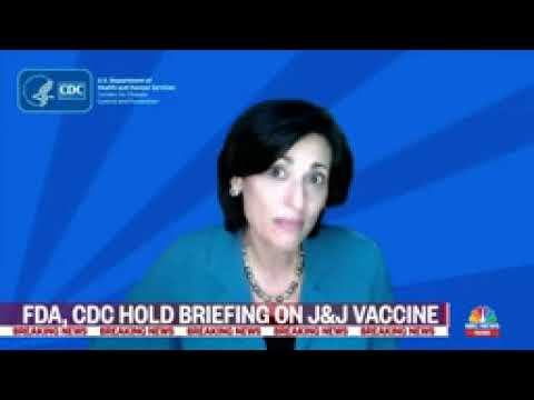 FDA CDC Hold Briefing After Johnson  Johnson Covid Vaccine Cleared To Resume  NBC News
