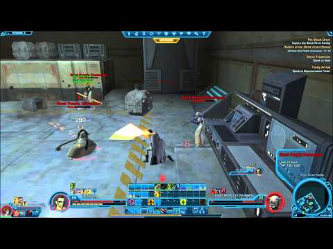 SWTOR JK Tatooine Class Quest - The Shock Drum