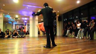 Federico Naveira e Sabrina Masso no Dançata Master Tango (SP) - 01 de 05 [dia 02]