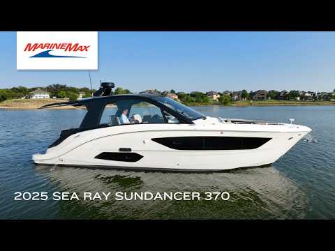 2025 Sea Ray Sundancer 370 Video