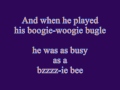 Bette Midler - Boogie Woogie Bugle Boy lyrics ...