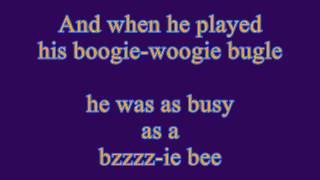 Bette Midler - Boogie Woogie Bugle Boy lyrics
