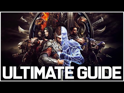 ULTIMATE Middle Earth Shadow of War Beginner Guide! Middle Earth Shadow of War Tips and Tricks