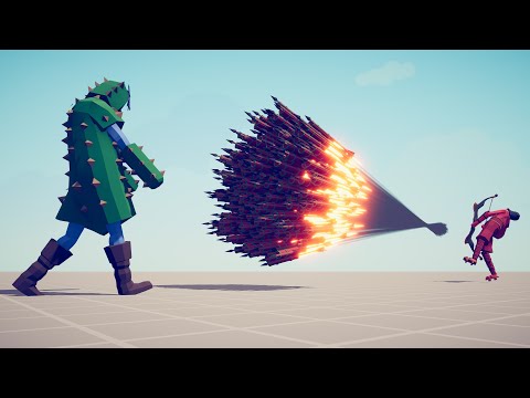 CACTUS vs EVERY GOD - Totally Accurate Battle Simulator TABS