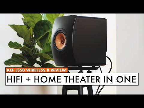 EASY HiFi & Home Theater Speaker - KEF LS50 Wireless II SPEAKER REVIEW