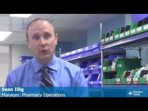 State-of-the-Art Inpatient Pharmacy Ensures Increased Patient Safety