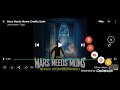 Mars Needs Moms End Credits Music OST