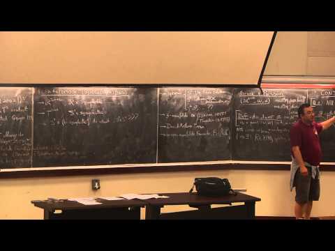 A duality between Poisson and Contact Geometry? (Marius Crainic)