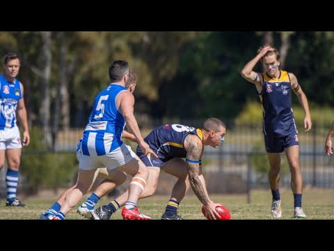 QFA DIV 2 South Reserves Elimination Final 2 - Bond Uni v Robina