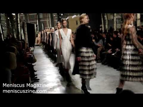 HUGO BOSS Womenswear Fall 2014 by Jason Wu - New York Fashion Week - Meniscus Magazine